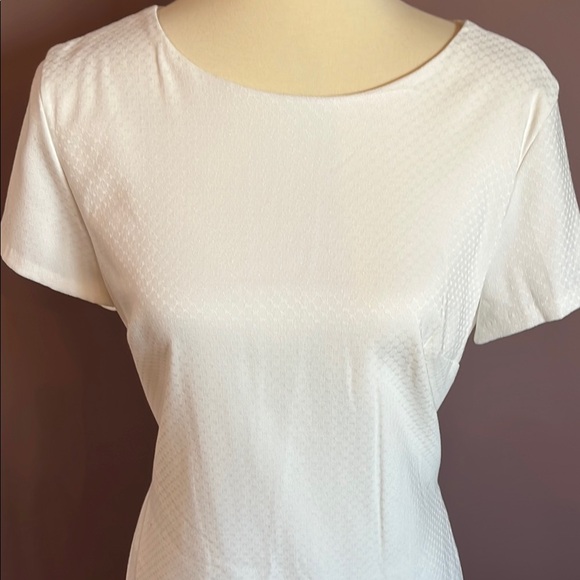 Banana Republic White Dress - Picture 2 of 9